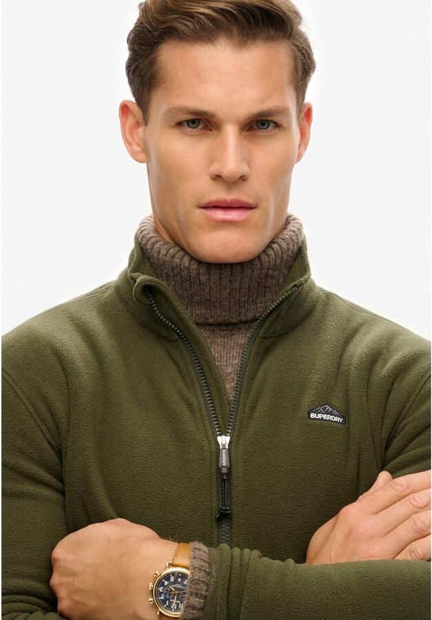 Superdry Fleecejack POLAR FLEECE FULL ZIP