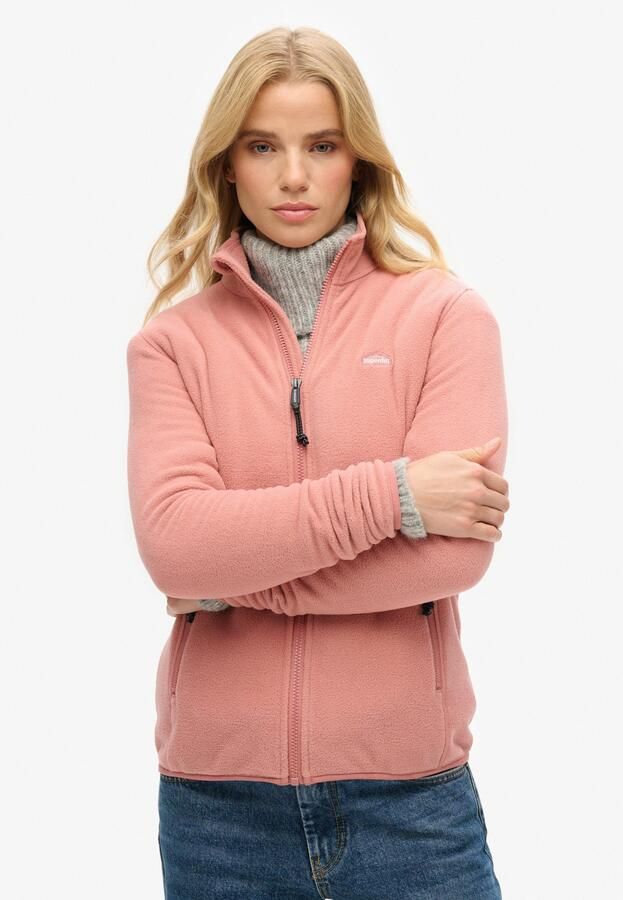 Superdry Fleece Jack Polaire zippée femme - Foto 8