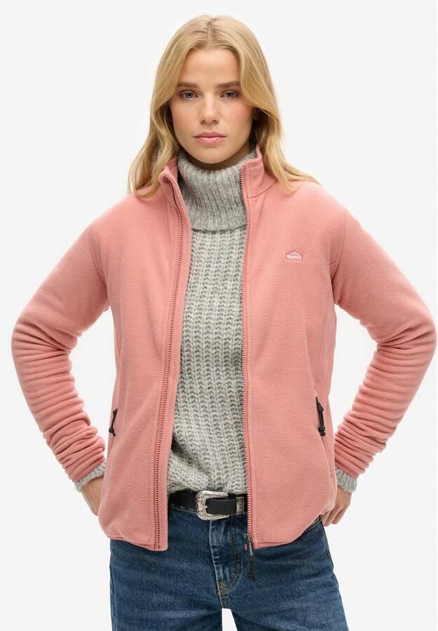 Superdry Fleece Jack Polaire zippée femme - Foto 3