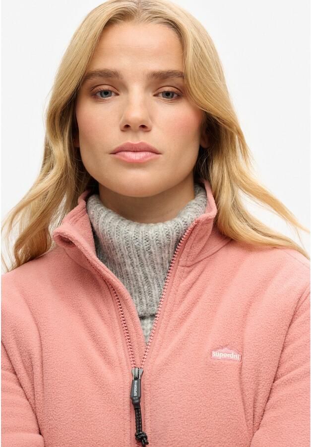 Superdry Fleece Jack Polaire zippée femme