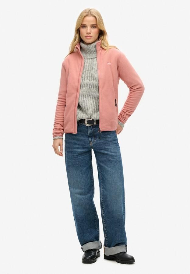 Superdry Fleece Jack Polaire zippée femme - Foto 6