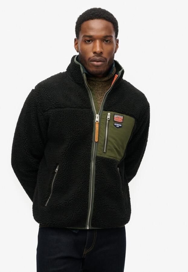 Superdry Fleecejack VINTAGE RETRO FULL ZIP FLEECE - Foto 8