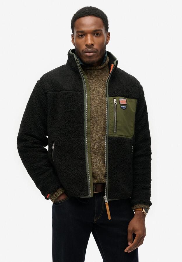 Superdry Fleecejack VINTAGE RETRO FULL ZIP FLEECE - Foto 6