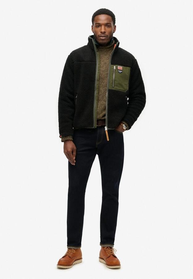 Superdry Fleecejack VINTAGE RETRO FULL ZIP FLEECE - Foto 7