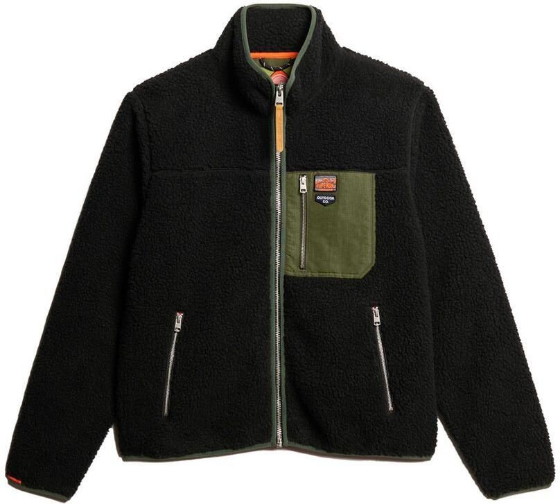 Superdry Fleecejack VINTAGE RETRO FULL ZIP FLEECE - Foto 2
