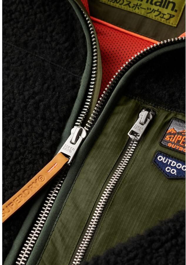 Superdry Fleecejack VINTAGE RETRO FULL ZIP FLEECE - Foto 3