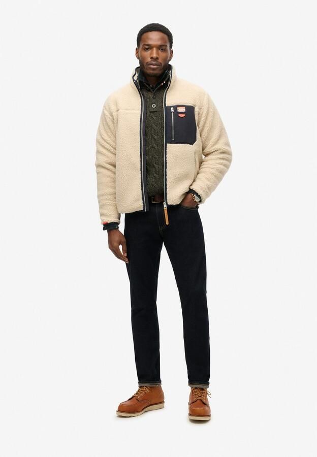 Superdry Fleecejack VINTAGE RETRO FULL ZIP FLEECE - Foto 6