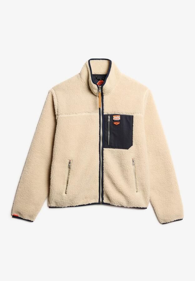 Superdry Fleecejack VINTAGE RETRO FULL ZIP FLEECE - Foto 7