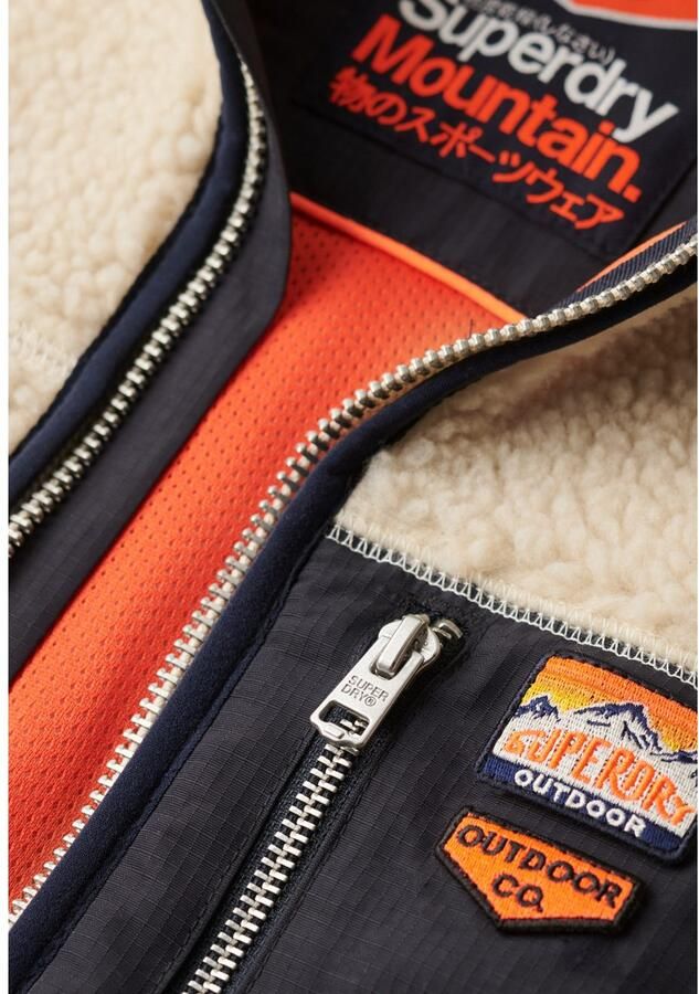 Superdry Fleecejack VINTAGE RETRO FULL ZIP FLEECE - Foto 2