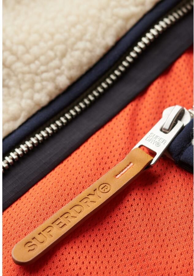 Superdry Fleecejack VINTAGE RETRO FULL ZIP FLEECE - Foto 3