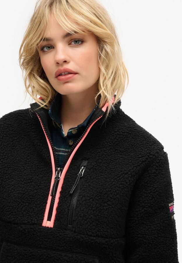 Superdry Fleecetrui OUTDOOR HALF ZIP FLEECE - Foto 6