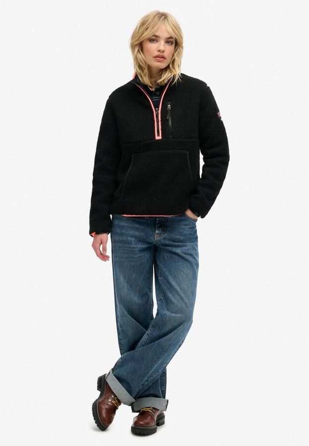 Superdry Fleecetrui OUTDOOR HALF ZIP FLEECE - Foto 4
