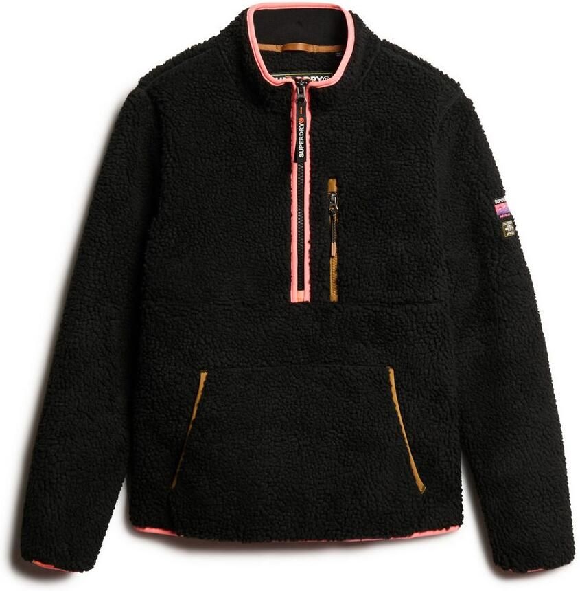 Superdry Fleecetrui OUTDOOR HALF ZIP FLEECE