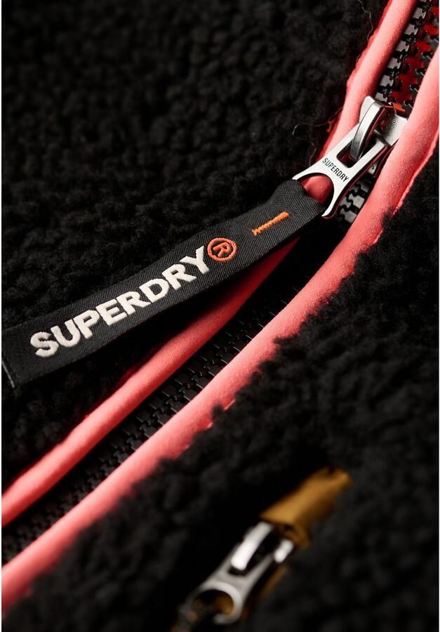 Superdry Fleecetrui OUTDOOR HALF ZIP FLEECE - Foto 3