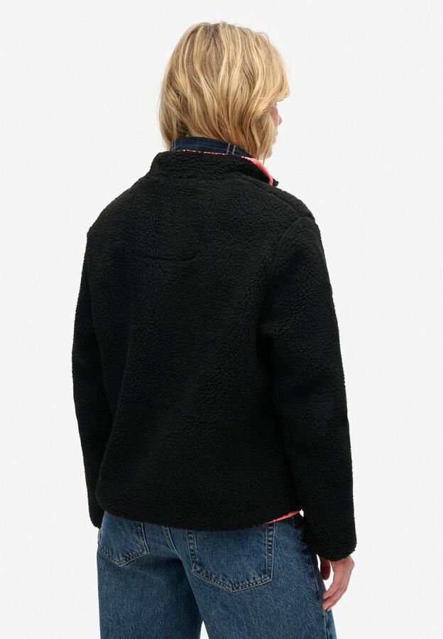 Superdry Fleecetrui OUTDOOR HALF ZIP FLEECE - Foto 5
