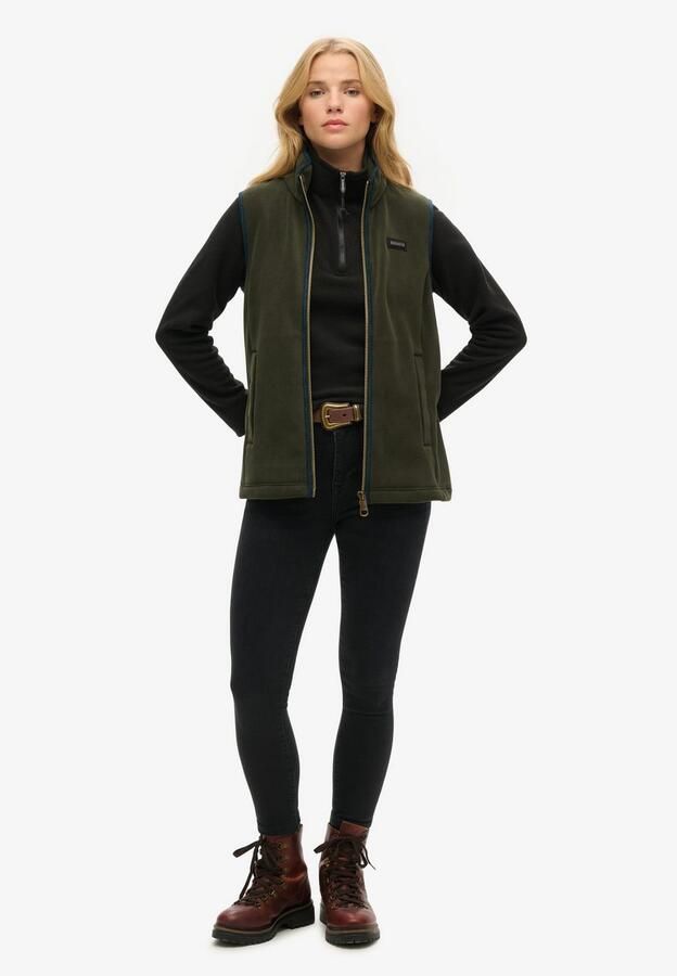 Superdry Fleecetrui POLAR FLEECE HALF ZIP - Foto 3