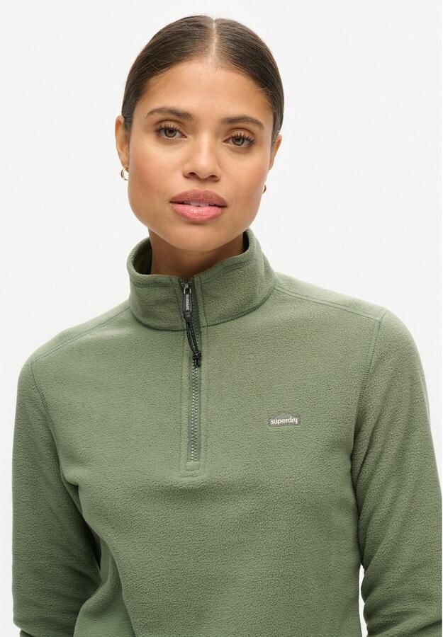 Superdry Fleecetrui POLAR FLEECE HALF ZIP - Foto 2