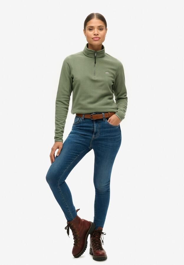 Superdry Fleecetrui POLAR FLEECE HALF ZIP - Foto 4