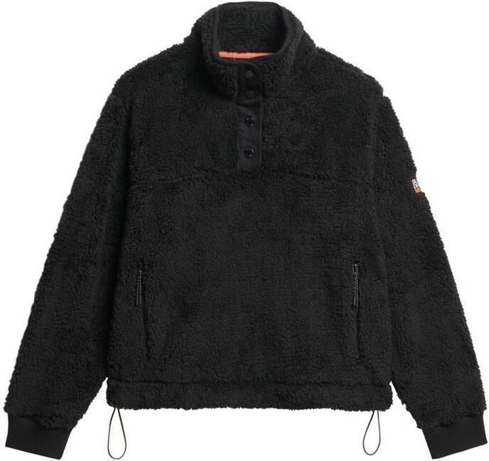 Superdry Fleecetrui SUPER SOFT HENLEY - Foto 5