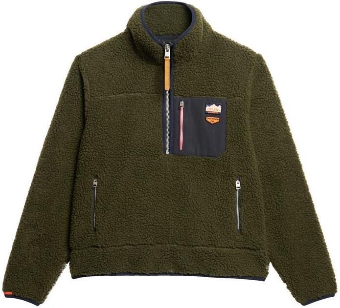 Superdry Fleecetrui VINTAGE RETRO HALF ZIP FLEECE - Foto 7