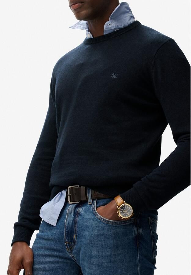 Superdry Gebreide trui ESSENTIALS COTTON JUMPER - Foto 3