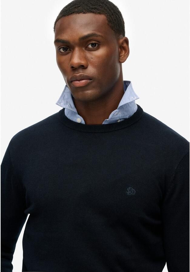 Superdry Gebreide trui ESSENTIALS COTTON JUMPER