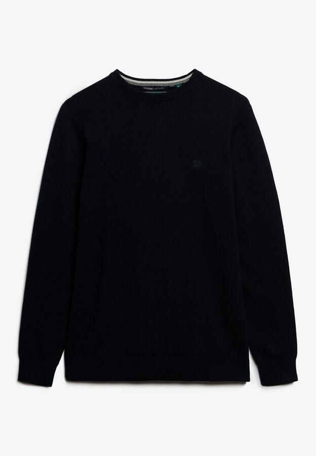 Superdry Gebreide trui ESSENTIALS COTTON JUMPER - Foto 5