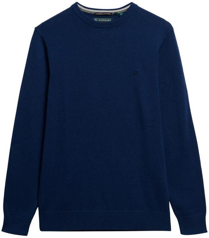 Superdry Gebreide trui ESSENTIALS COTTON JUMPER - Foto 4