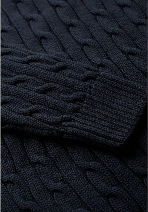 Superdry Trui Pull large en maille torsadée femme - Foto 3