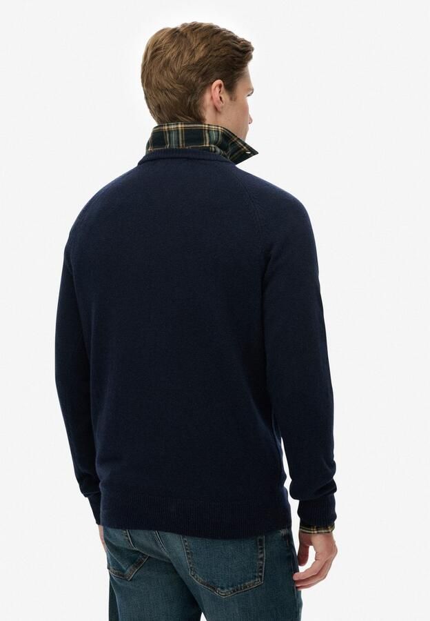 Superdry Gebreide trui WOOL BLEND JUMPER - Foto 3