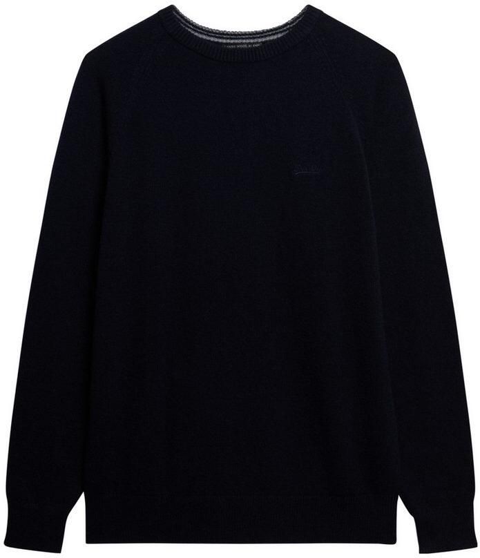 Superdry Gebreide trui WOOL BLEND JUMPER - Foto 6