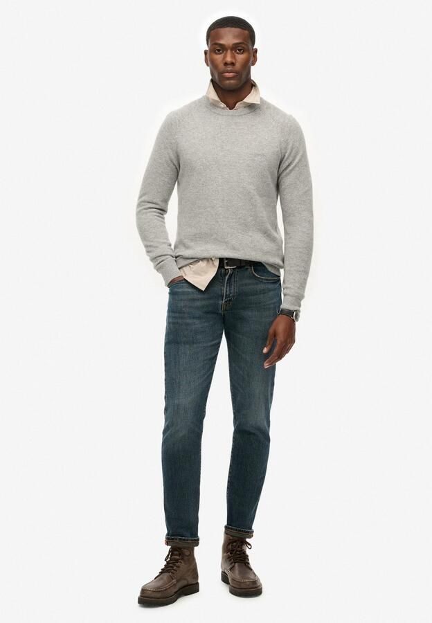 Superdry Gebreide trui WOOL BLEND JUMPER - Foto 6