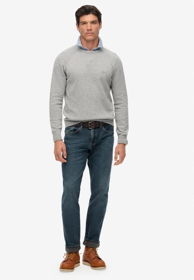 Superdry Gebreide trui WOOL BLEND JUMPER - Foto 9