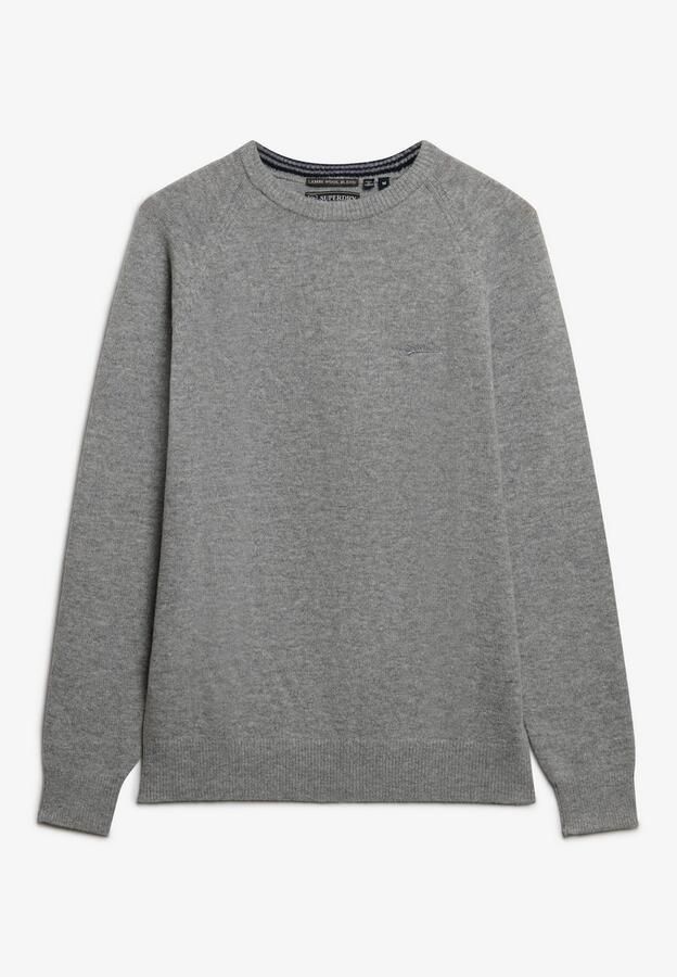 Superdry Gebreide trui WOOL BLEND JUMPER - Foto 10
