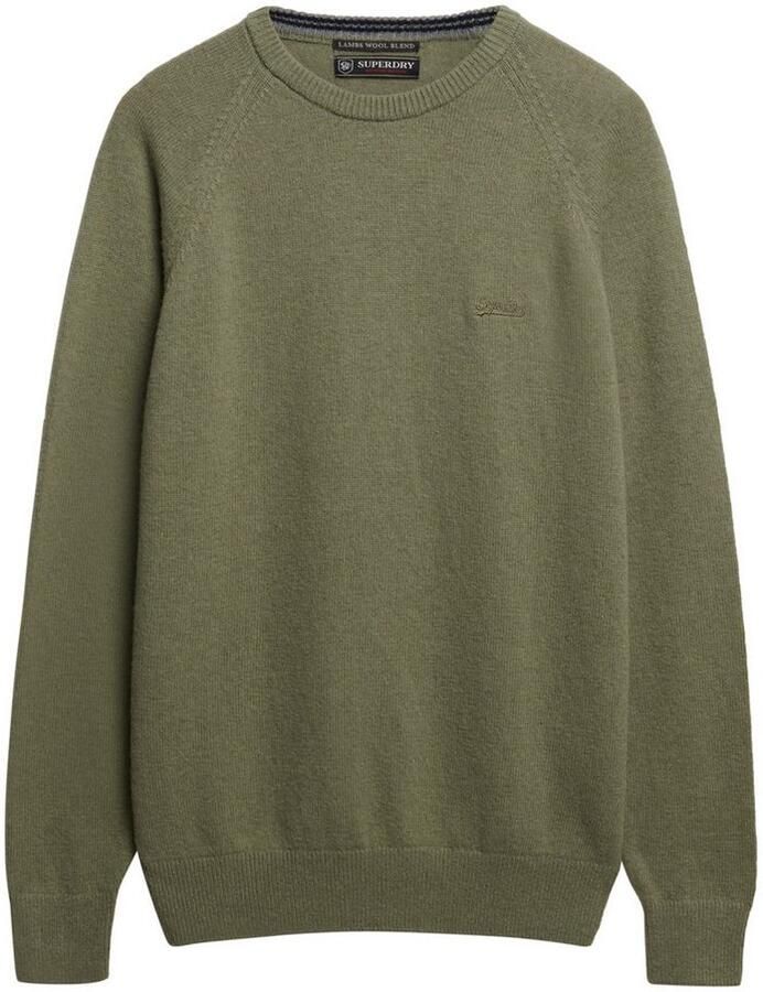 Superdry Gebreide trui WOOL BLEND JUMPER