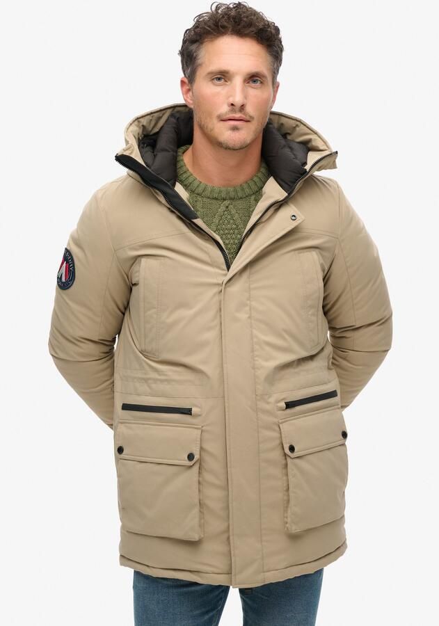 Superdry Gewatteerde jas CITY PADDED PARKA JACKET - Foto 6