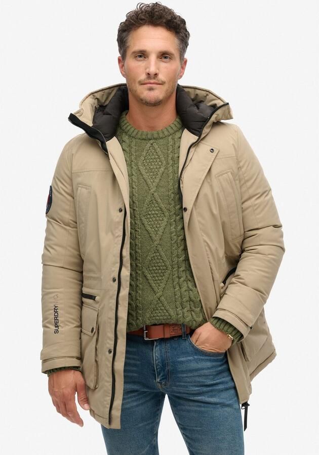 Superdry Gewatteerde jas CITY PADDED PARKA JACKET - Foto 3