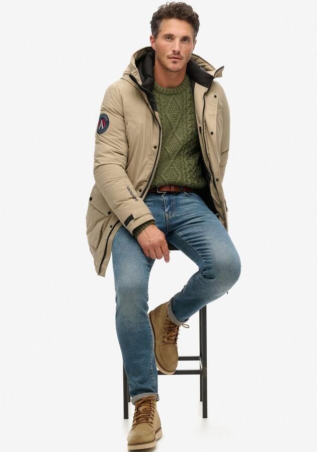 Superdry Gewatteerde jas CITY PADDED PARKA JACKET - Foto 5