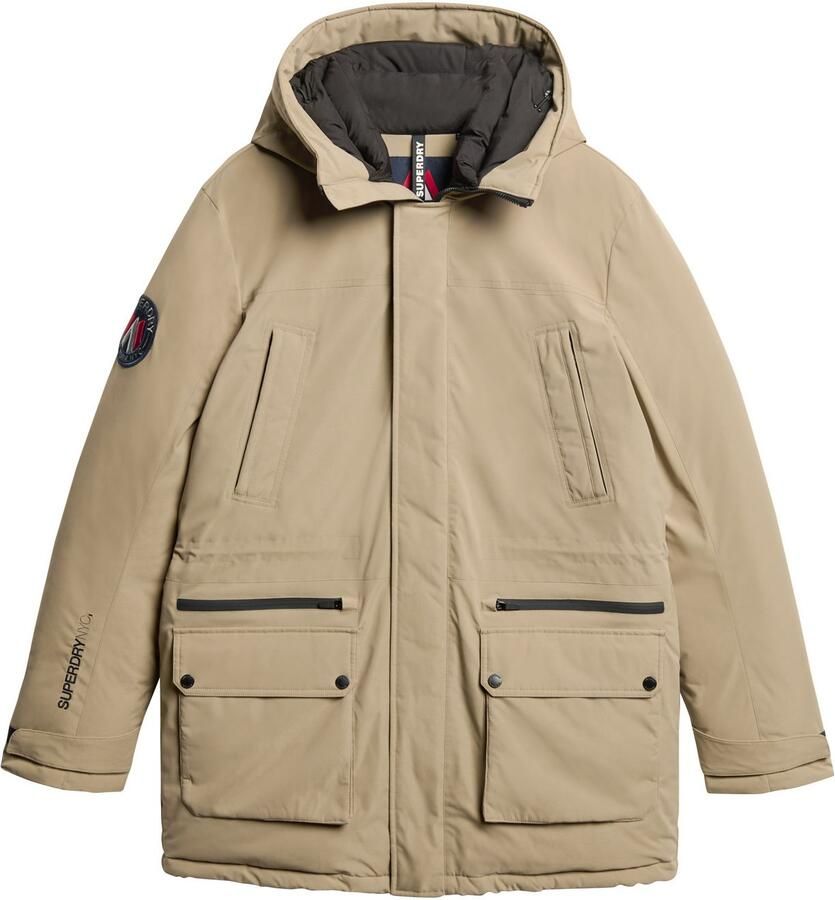 Superdry Gewatteerde jas CITY PADDED PARKA JACKET