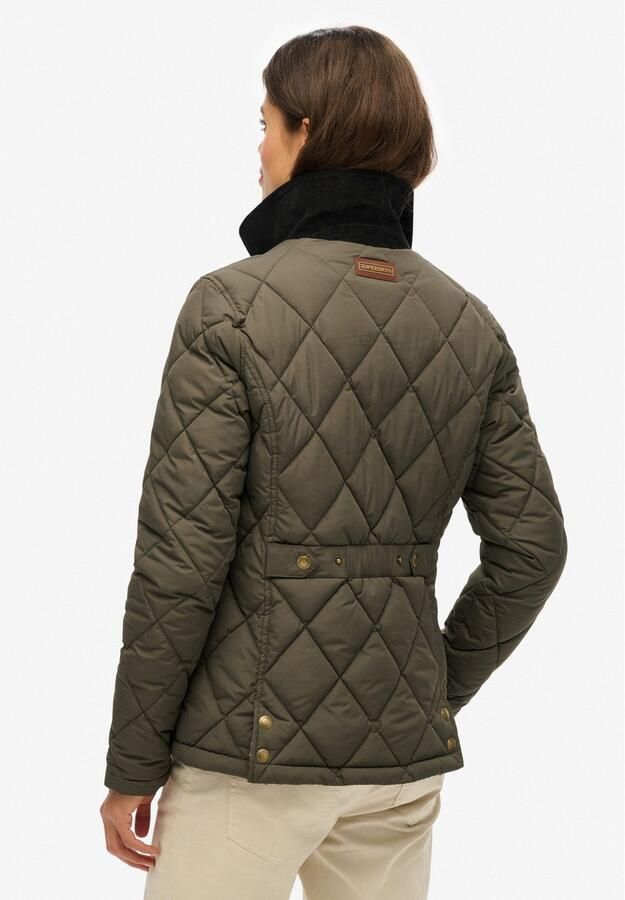 Superdry Gewatteerde jas CORD TRIMMED LINER JACKET - Foto 3