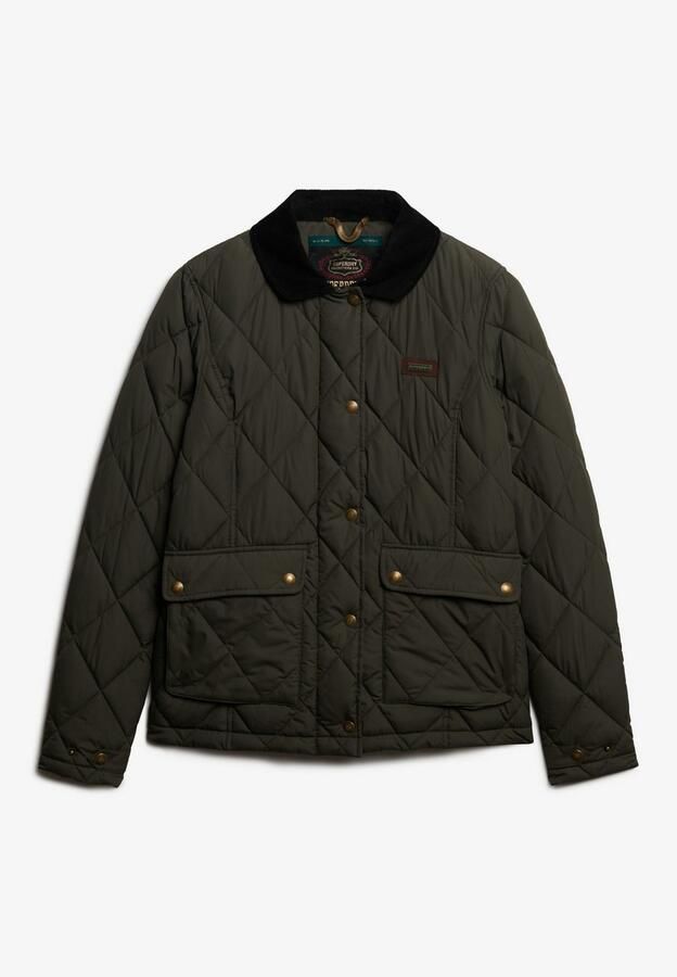 Superdry Gewatteerde jas CORD TRIMMED LINER JACKET - Foto 7