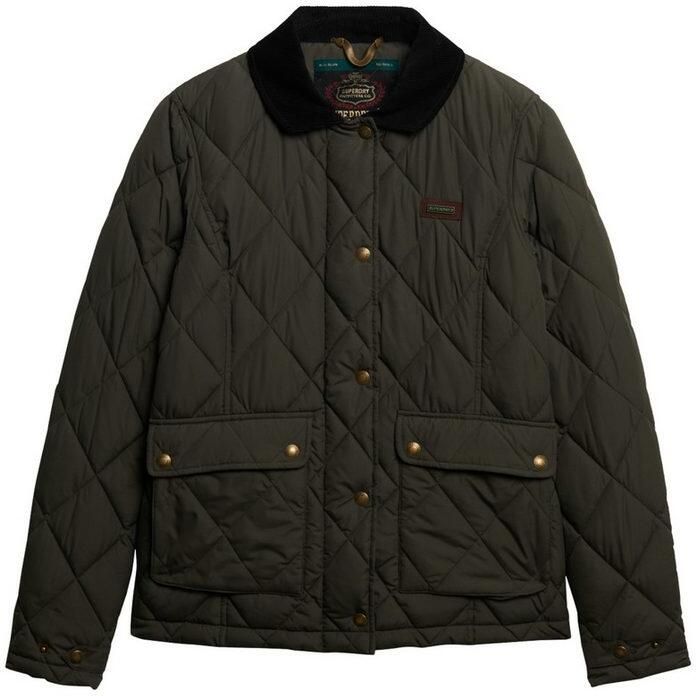 Superdry Gewatteerde jas CORD TRIMMED LINER JACKET - Foto 8