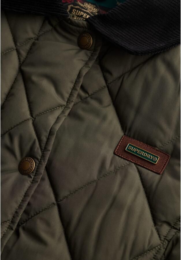 Superdry Gewatteerde jas CORD TRIMMED LINER JACKET - Foto 2