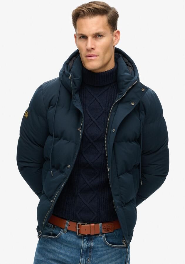 Superdry Gewatteerde jas Everest Hooded Puffer Jacket - Foto 5
