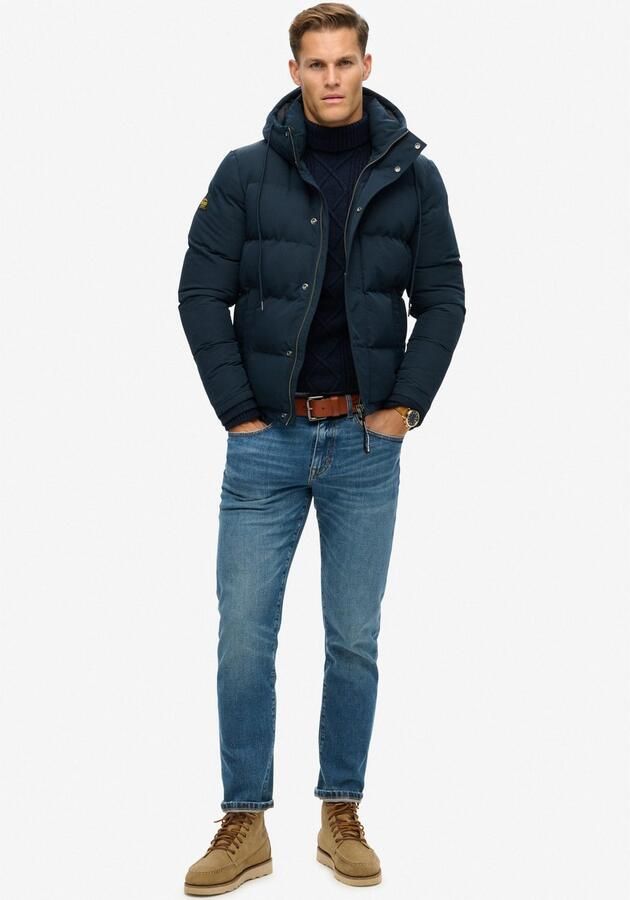 Superdry Gewatteerde jas Everest Hooded Puffer Jacket - Foto 4