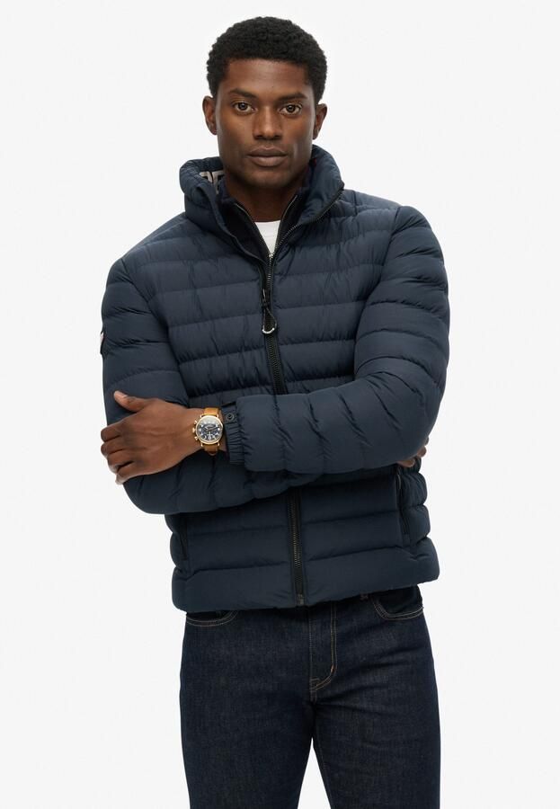 Superdry Gewatteerde jas FUJI PRINT PADDED JACKET - Foto 9