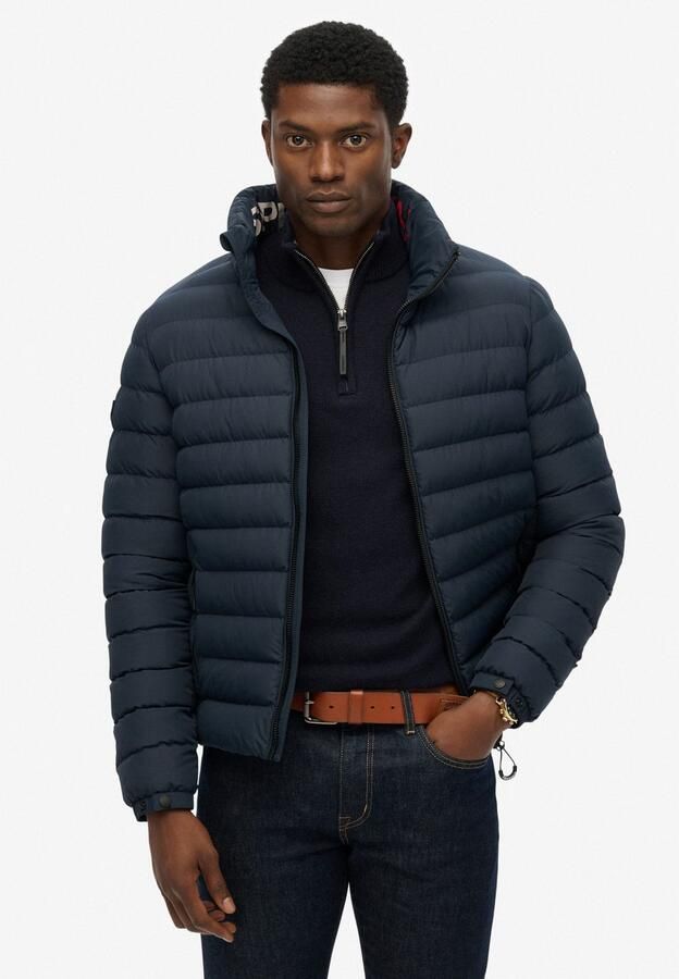 Superdry Gewatteerde jas FUJI PRINT PADDED JACKET - Foto 3