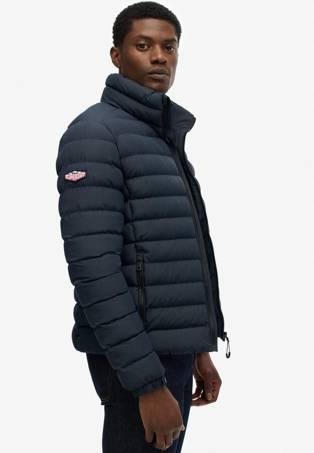 Superdry Gewatteerde jas FUJI PRINT PADDED JACKET - Foto 4
