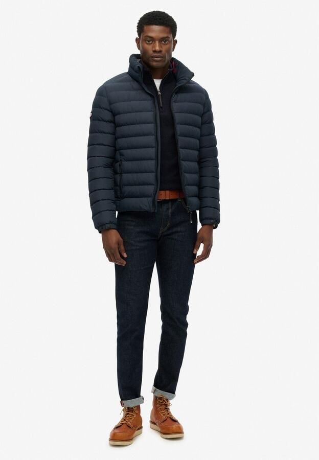 Superdry Gewatteerde jas FUJI PRINT PADDED JACKET - Foto 5