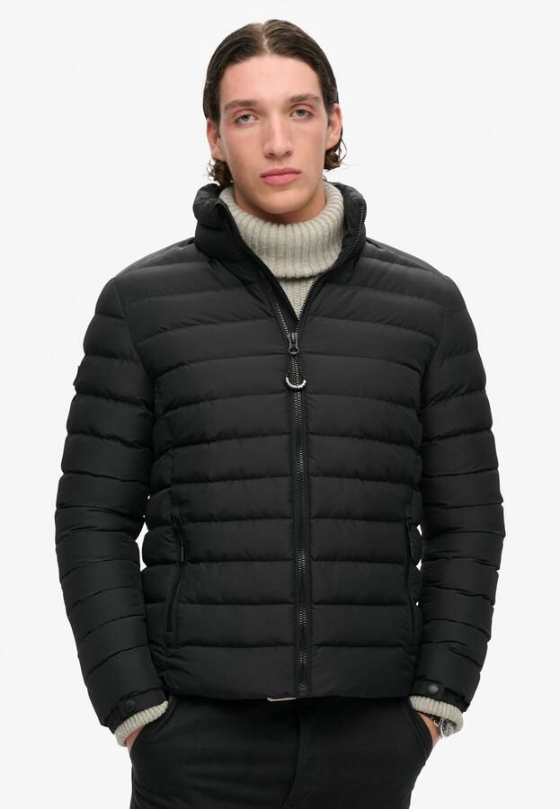 Superdry Gewatteerde jas FUJI PRINT PADDED JACKET - Foto 8
